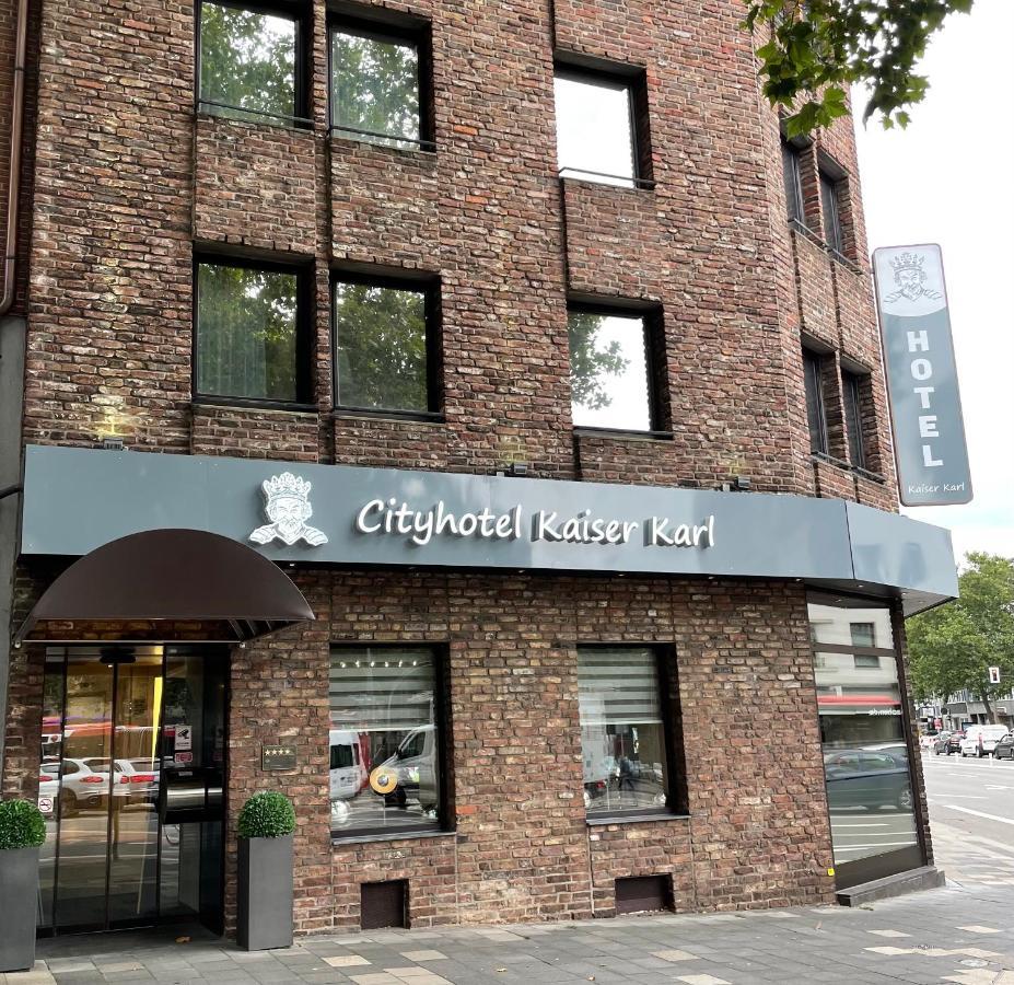Cityhotel Kaiser Karl Aachen Exterior photo