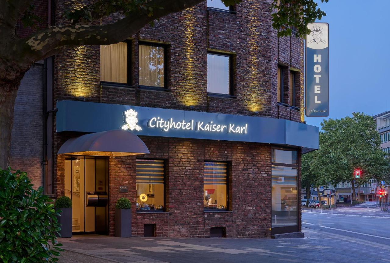 Cityhotel Kaiser Karl Aachen Exterior photo